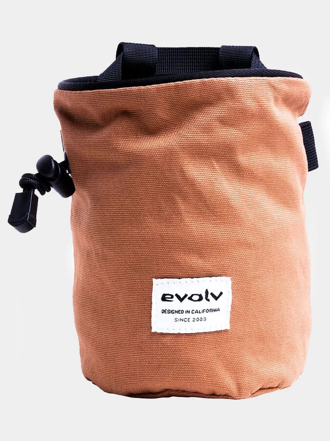 Evolv Canvas Chalk Bag