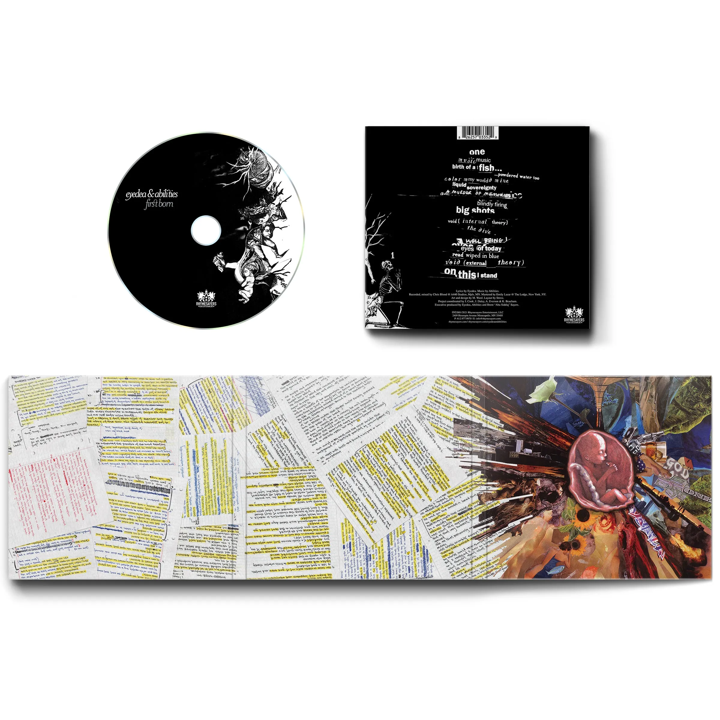 Eyedea & Abilities - First Born (20 Year Anniversary Edition)