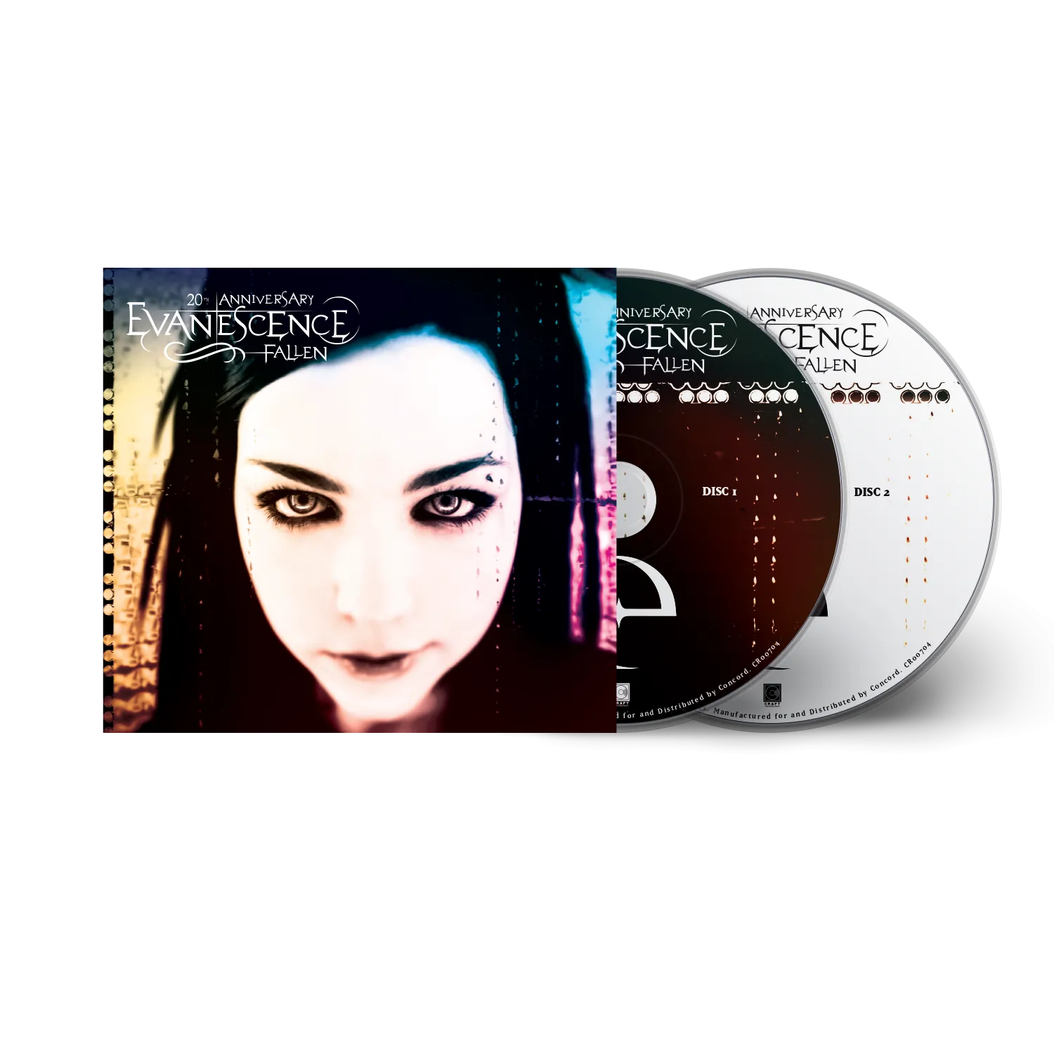 Fallen - 20th Anniversary Edition (2-CD)