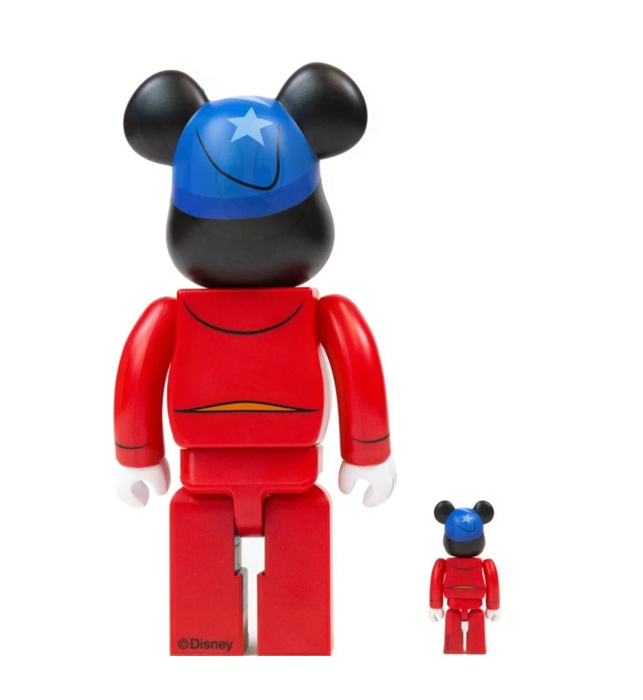 Fantasia Mickey 100% & 400%  Be@rbrick