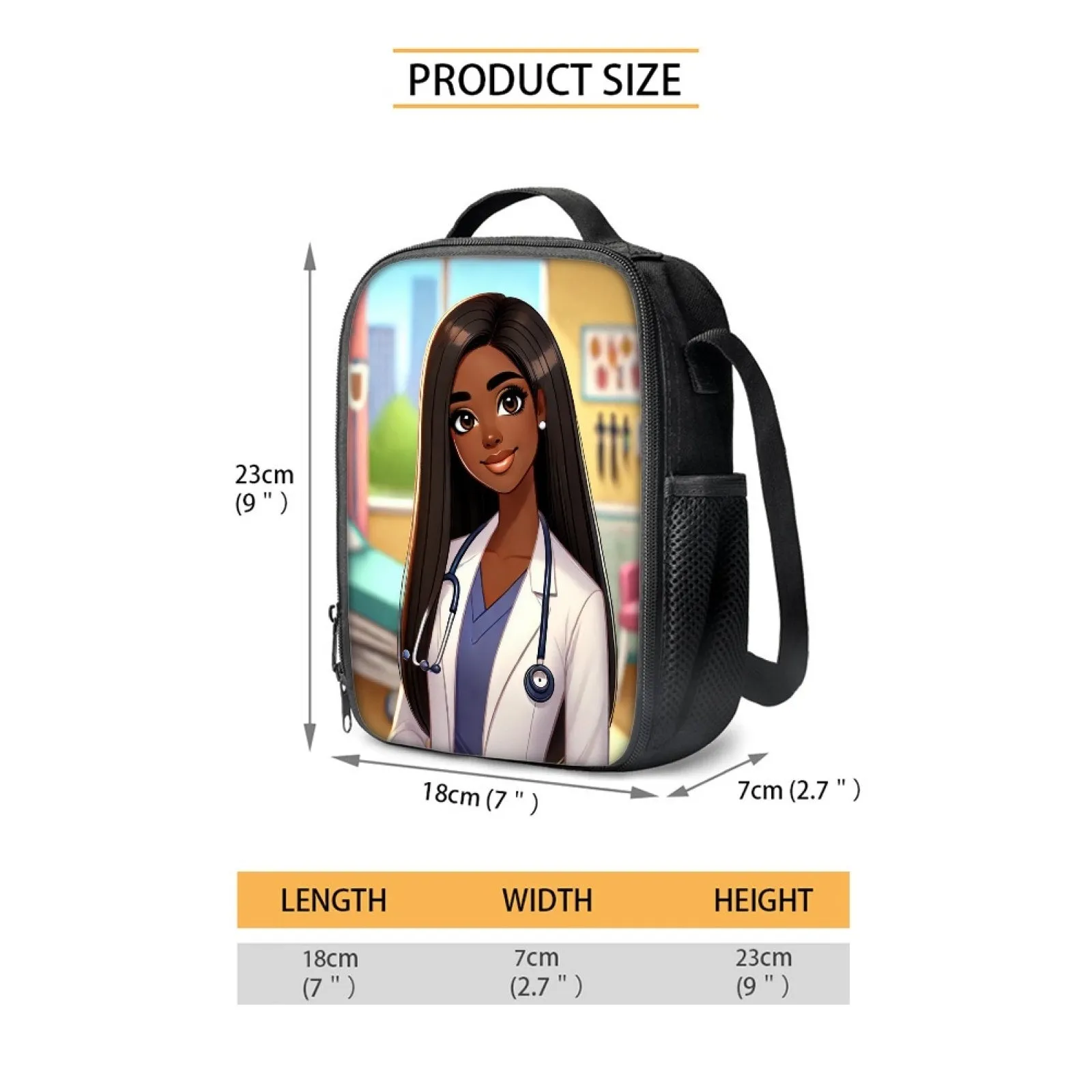 Felicia The Family Physician - Lunch Bag