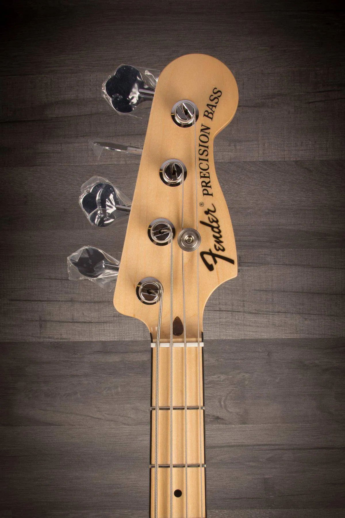 Fender Limited Edition FSR '70s Precision Bass Guitar, Natural