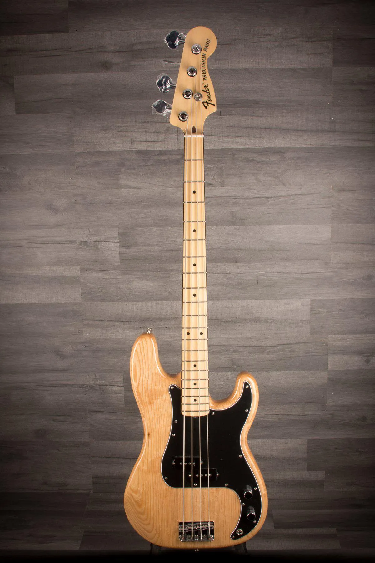 Fender Limited Edition FSR '70s Precision Bass Guitar, Natural