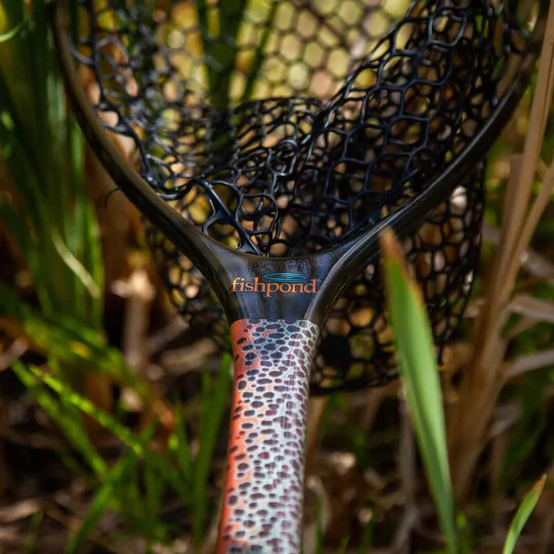 Fishpond Nomad Mid-Length Net - Brown Trout Slab Limited Edition