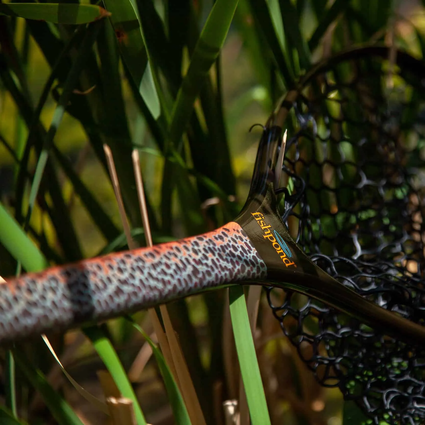 Fishpond Nomad Mid-Length Net - Brown Trout Slab Limited Edition