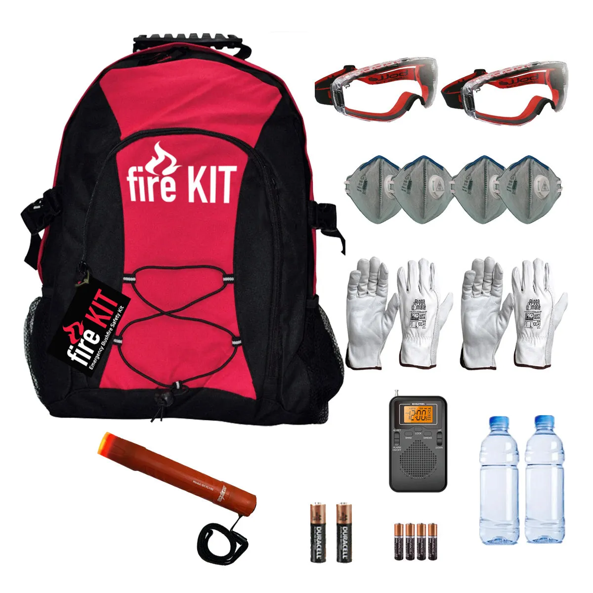 FK-02 Bushfire Emergency Safety Kit - 2 Person