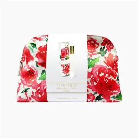 Fleurique Cosmetic Bag   Rose Perfume Oil 10ml