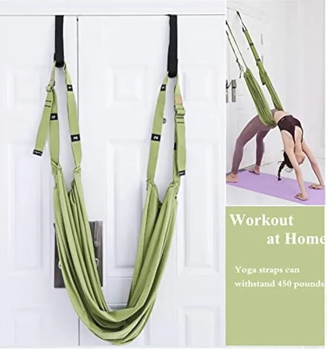 Flexible Yoga Strap For Stretching With Straps- Lt-2090