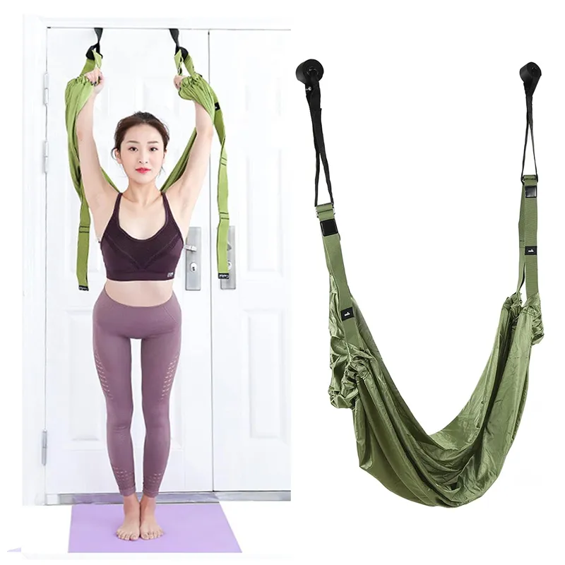 Flexible Yoga Strap For Stretching With Straps- Lt-2090