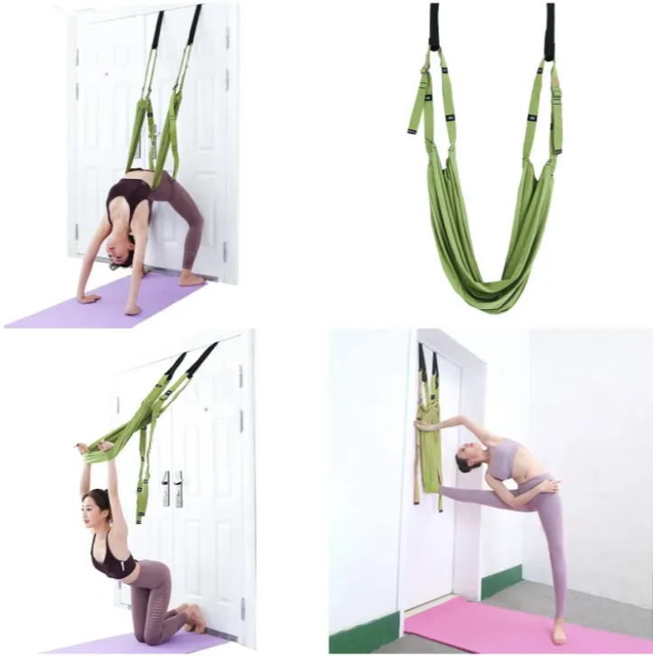 Flexible Yoga Strap For Stretching With Straps- Lt-2090