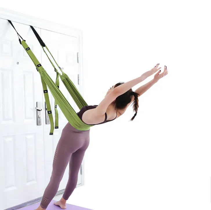 Flexible Yoga Strap For Stretching With Straps- Lt-2090