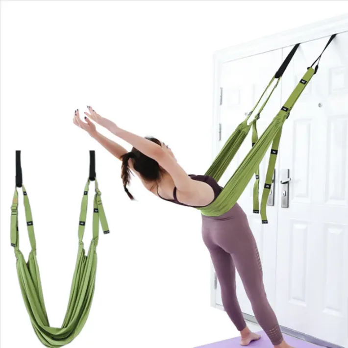 Flexible Yoga Strap For Stretching With Straps- Lt-2090