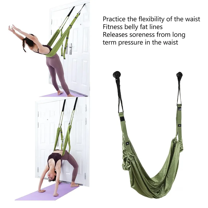 Flexible Yoga Strap For Stretching With Straps- Lt-2090