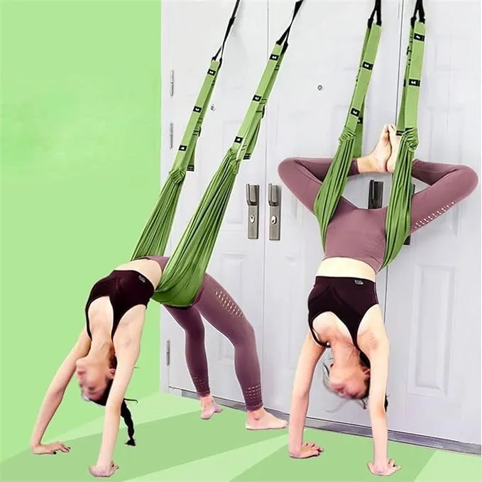 Flexible Yoga Strap For Stretching With Straps- Lt-2090