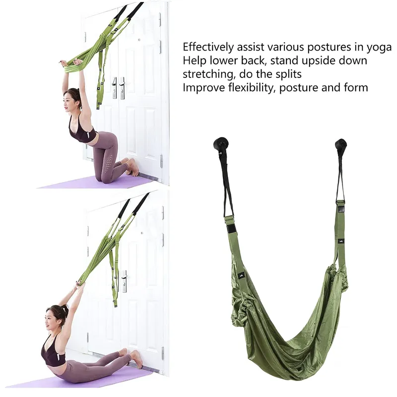 Flexible Yoga Strap For Stretching With Straps- Lt-2090