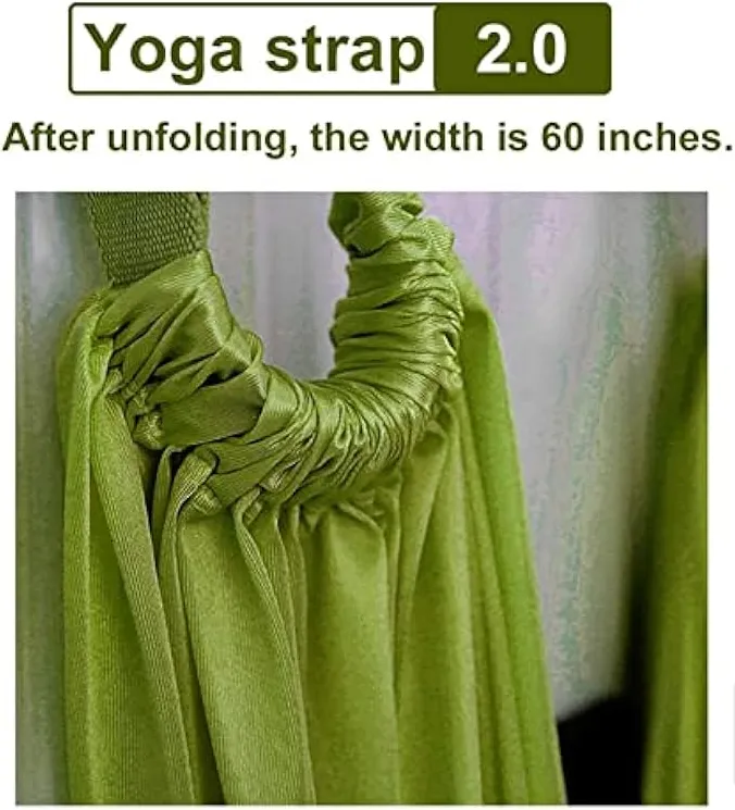 Flexible Yoga Strap For Stretching With Straps- Lt-2090