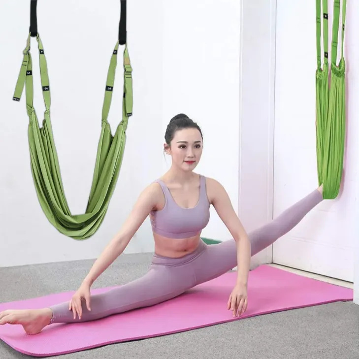 Flexible Yoga Strap For Stretching With Straps- Lt-2090