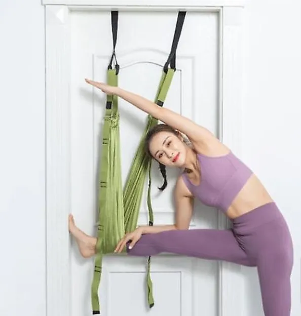 Flexible Yoga Strap For Stretching With Straps- Lt-2090