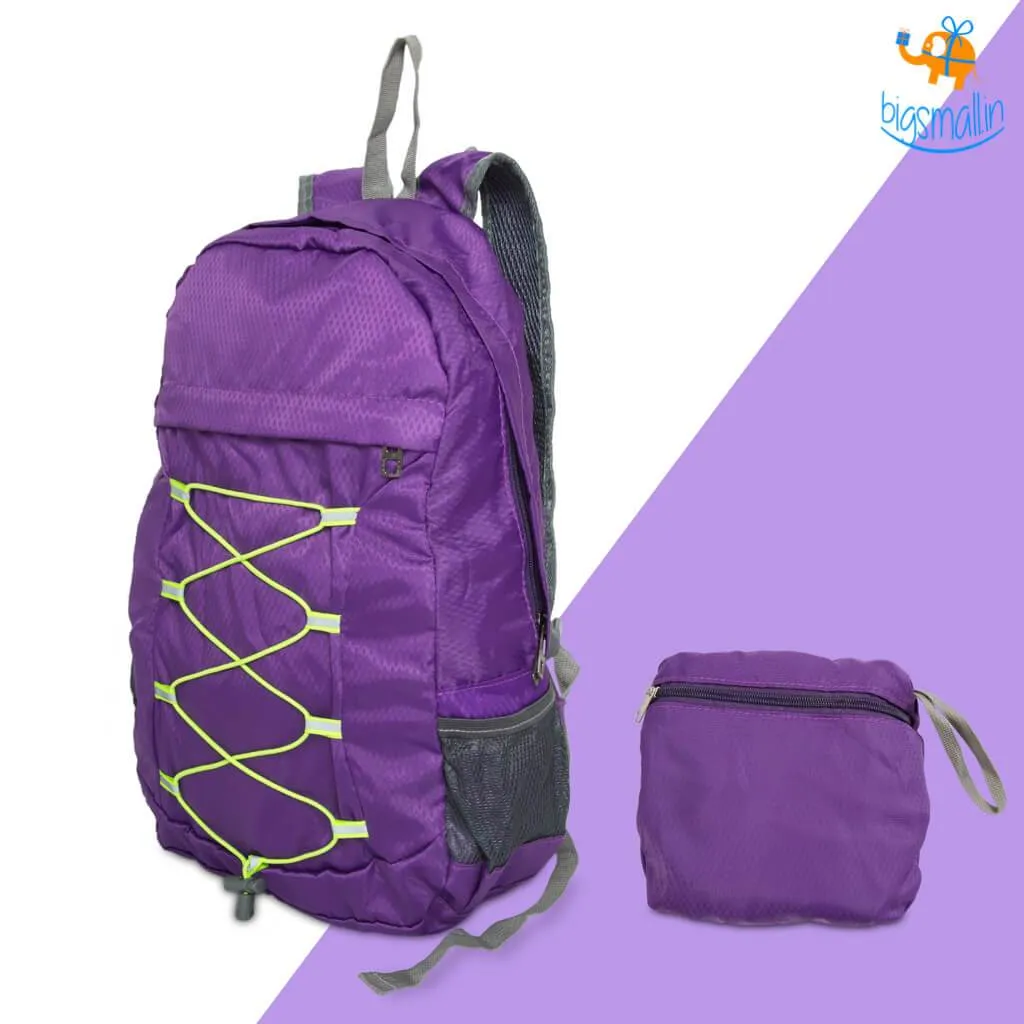 Foldable Backpack