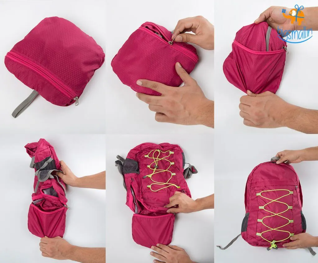 Foldable Backpack