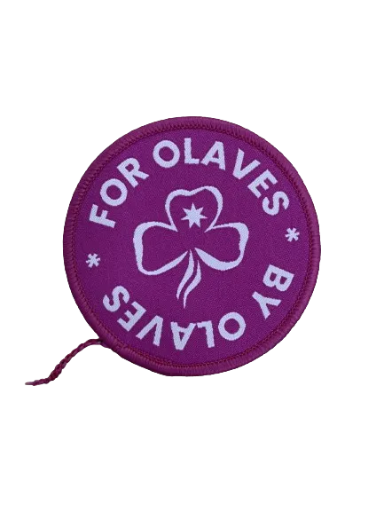 For Olaves By Olaves Badge