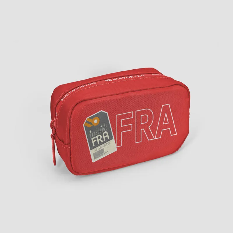 FRA - Mini Packing Bag