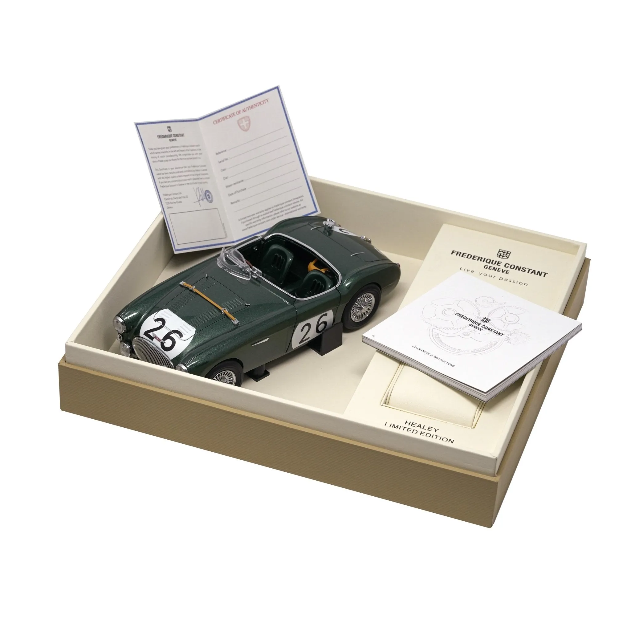 Frederique Constant Watch Vintage Rally Healey Blue FC-397HN5B4