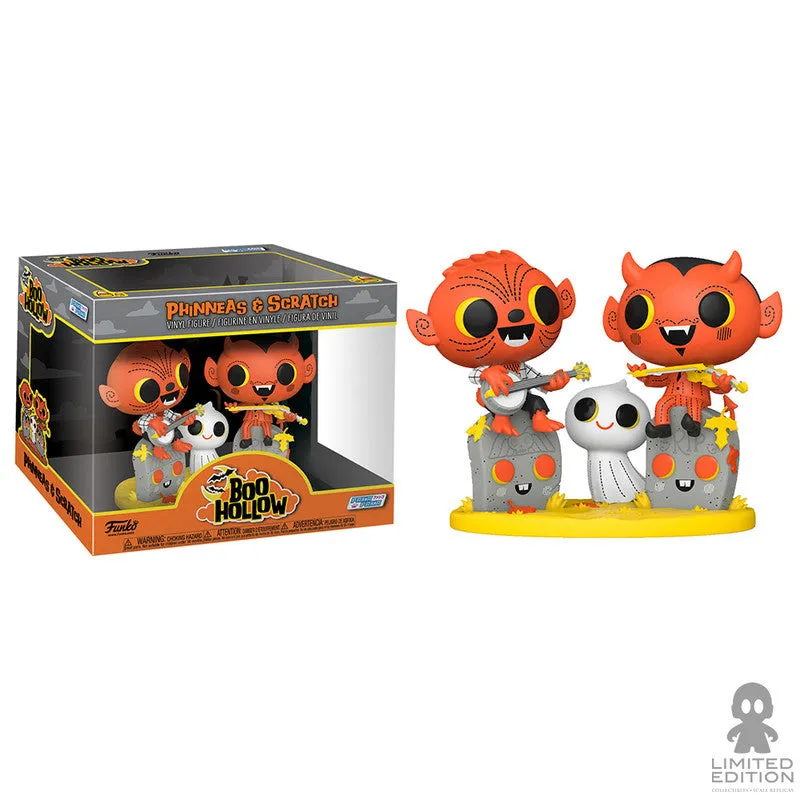 Funko Figura Phinneas & Scratch Boo Hollow