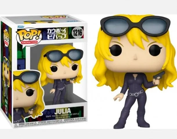 Funko Pop! Cowboy Bebop - Julia #1216