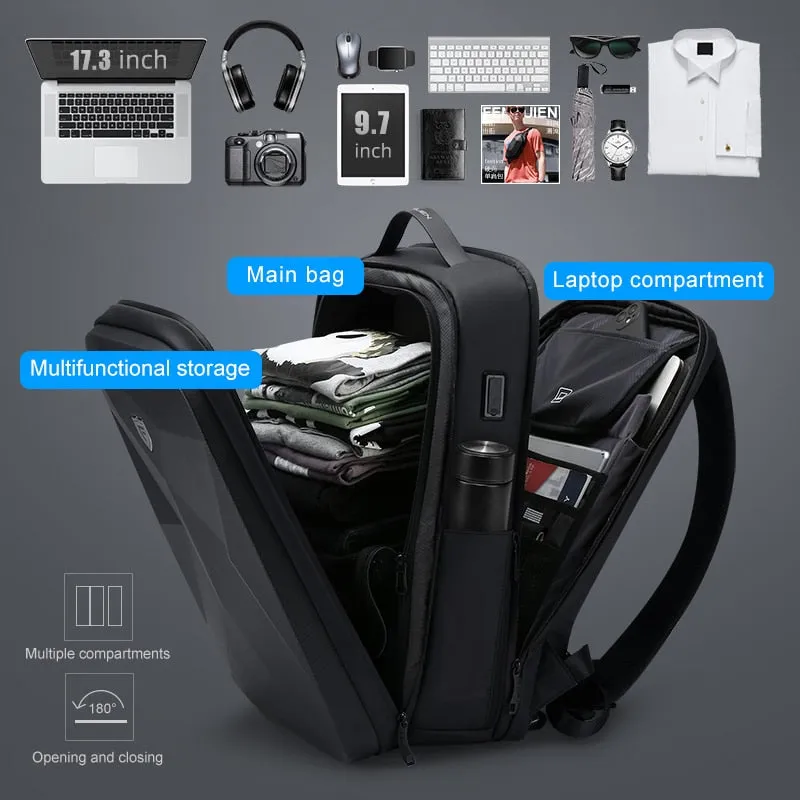 Gaming Laptop Backpack 17.3inch Fashion Waterproof School Travel Backpack Anti-Theft Business Backpacks