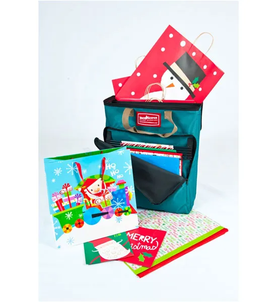 Gift Bag Organizer - Green