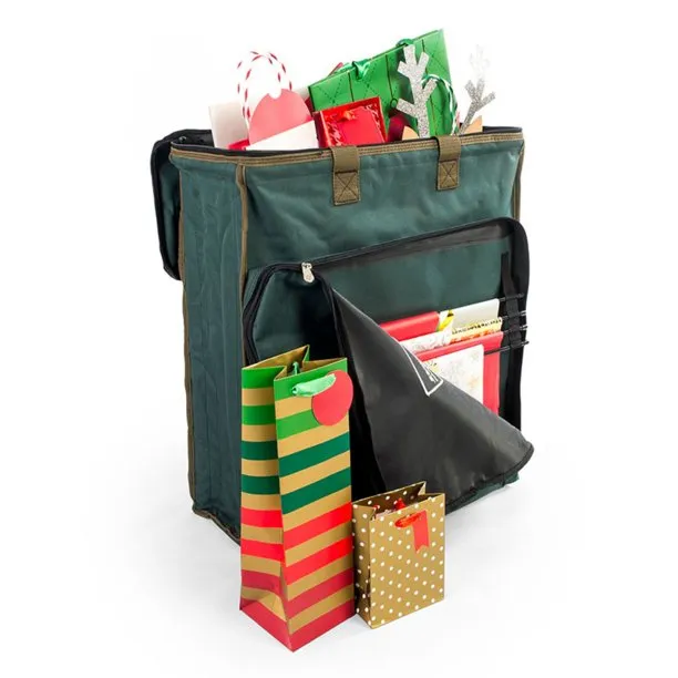 Gift Bag Organizer - Green