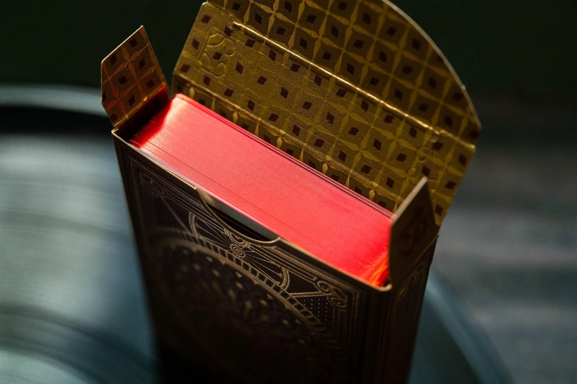 Gilded Bicycle Scarlett Playing Cards by Kings Wild Project