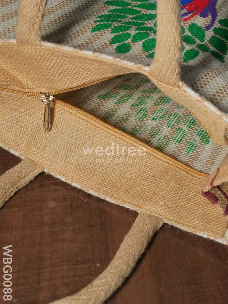 Go Green - Eco Friendly Jute Bag - WBG0088