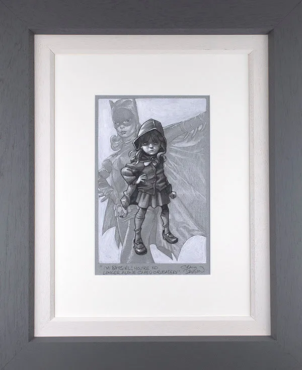 Gotham Girl Sketch by Craig Davison