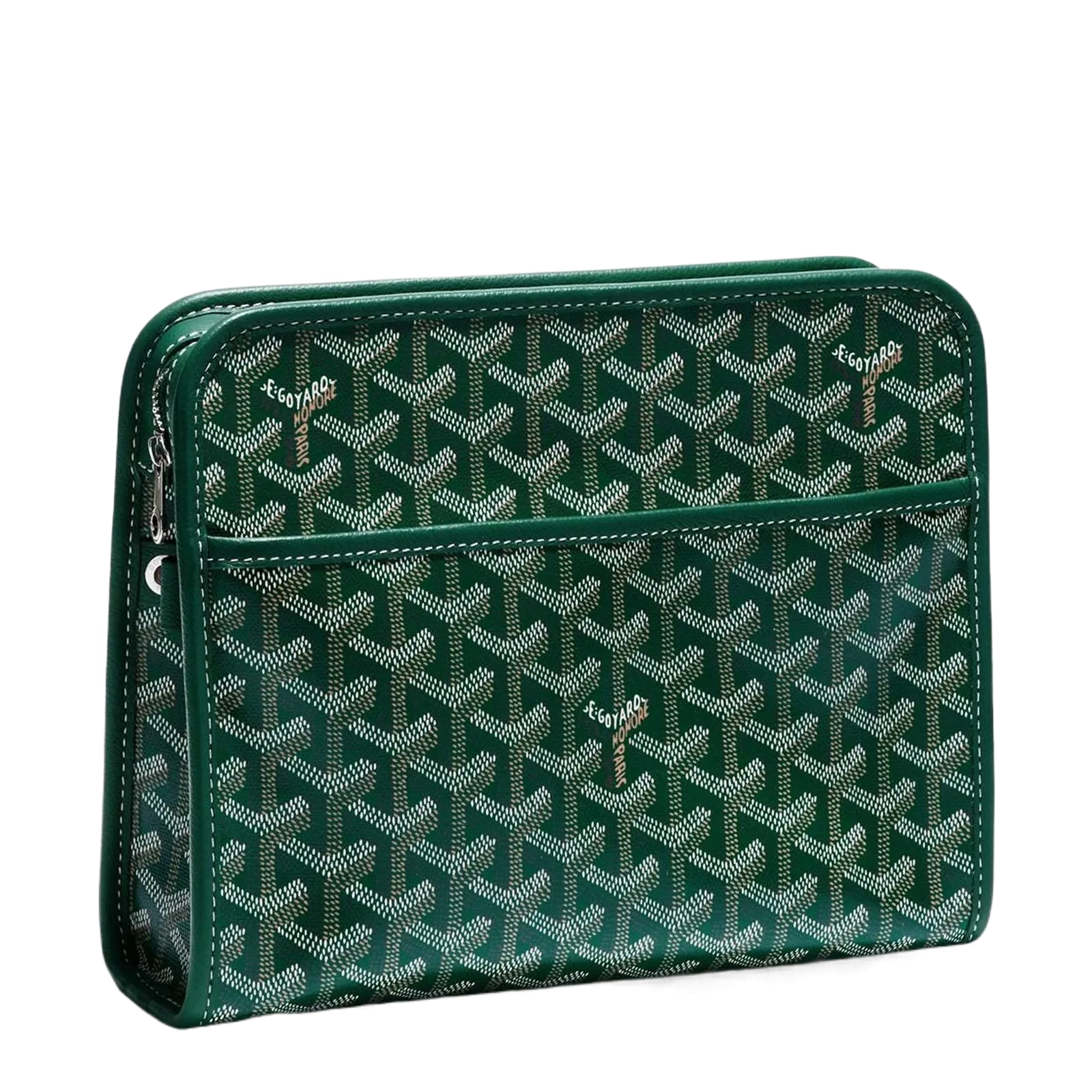 Goyard Jouvence Toiletry Bag "MM Green"