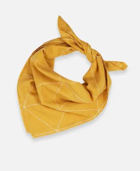 Graph Bandana - Mustard