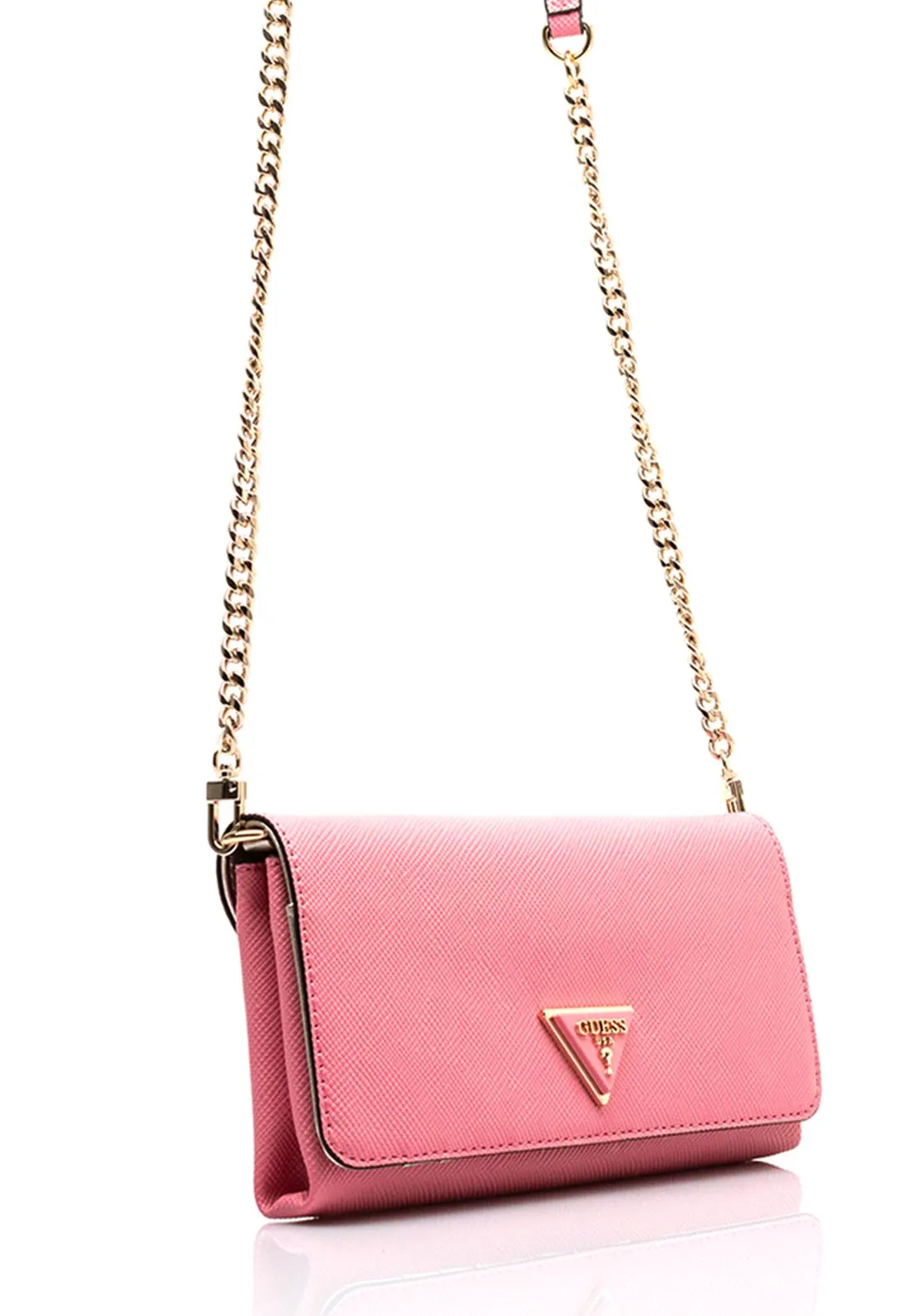 Guess Noelle Mini Crossbody Pink