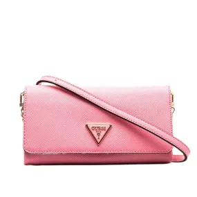 Guess Noelle Mini Crossbody Pink