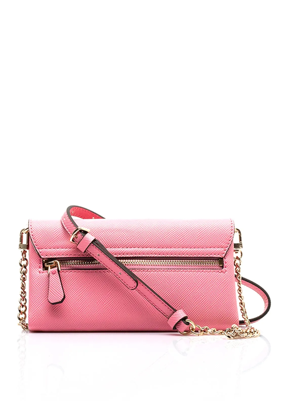 Guess Noelle Mini Crossbody Pink