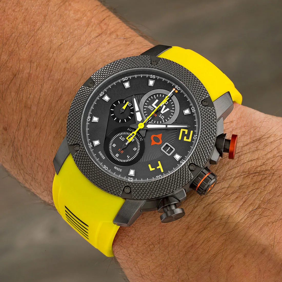 GX-AC Venom Yellow