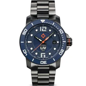 GX-Diver's 41mm Black Cobalt