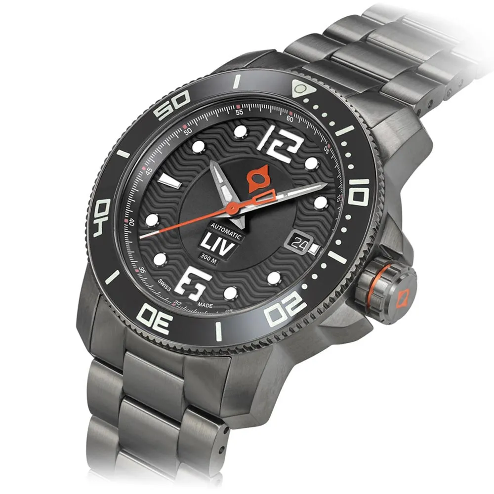 GX-Diver's 41mm Crater Gray