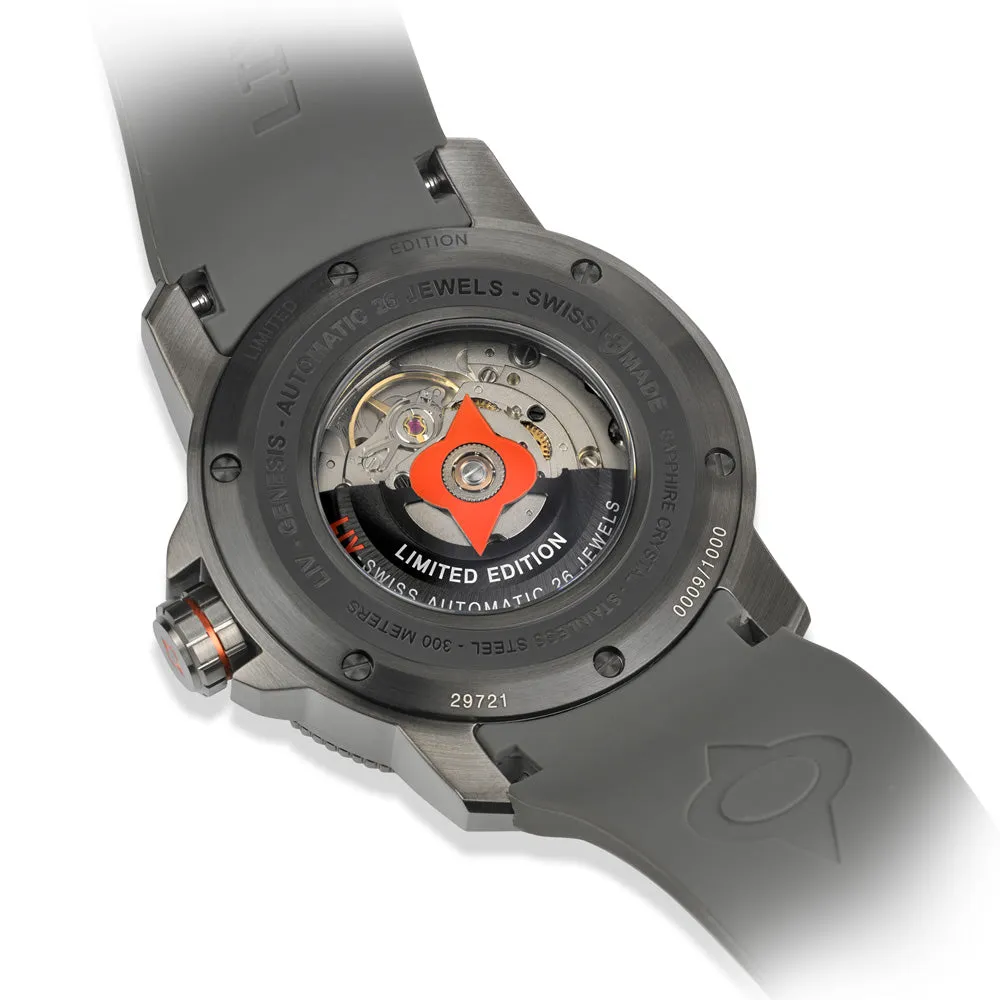 GX-Diver's 41mm Crater Gray