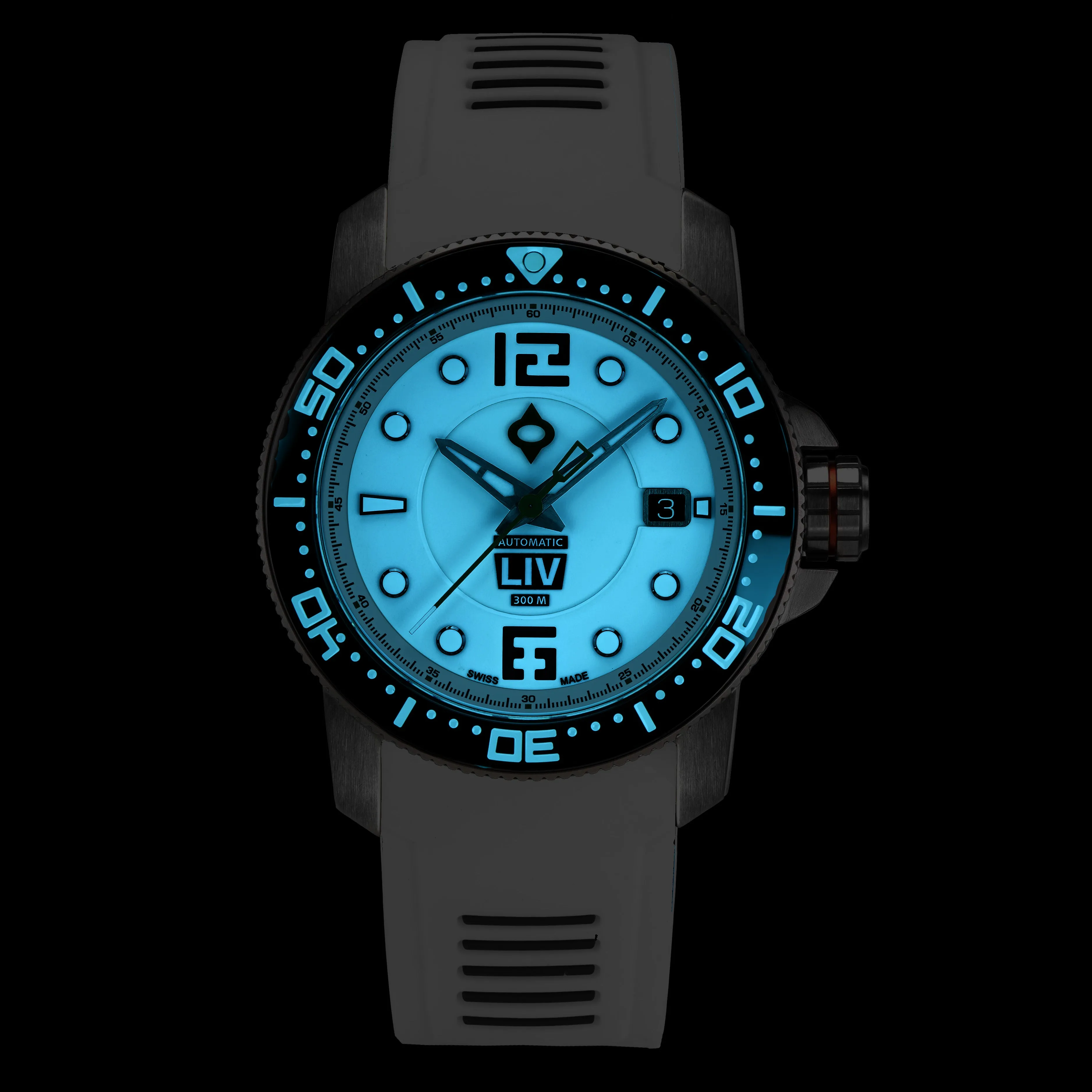 GX-Diver's 41mm Full Lume