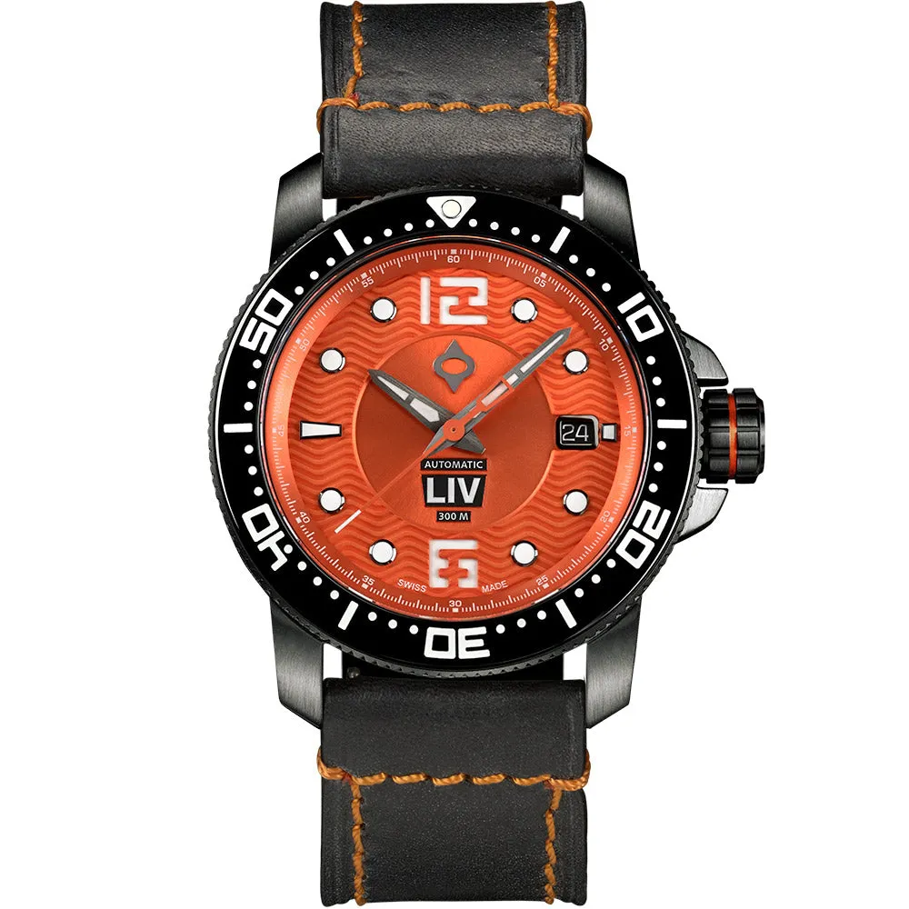 GX-Diver's 41mm Harvest Moon