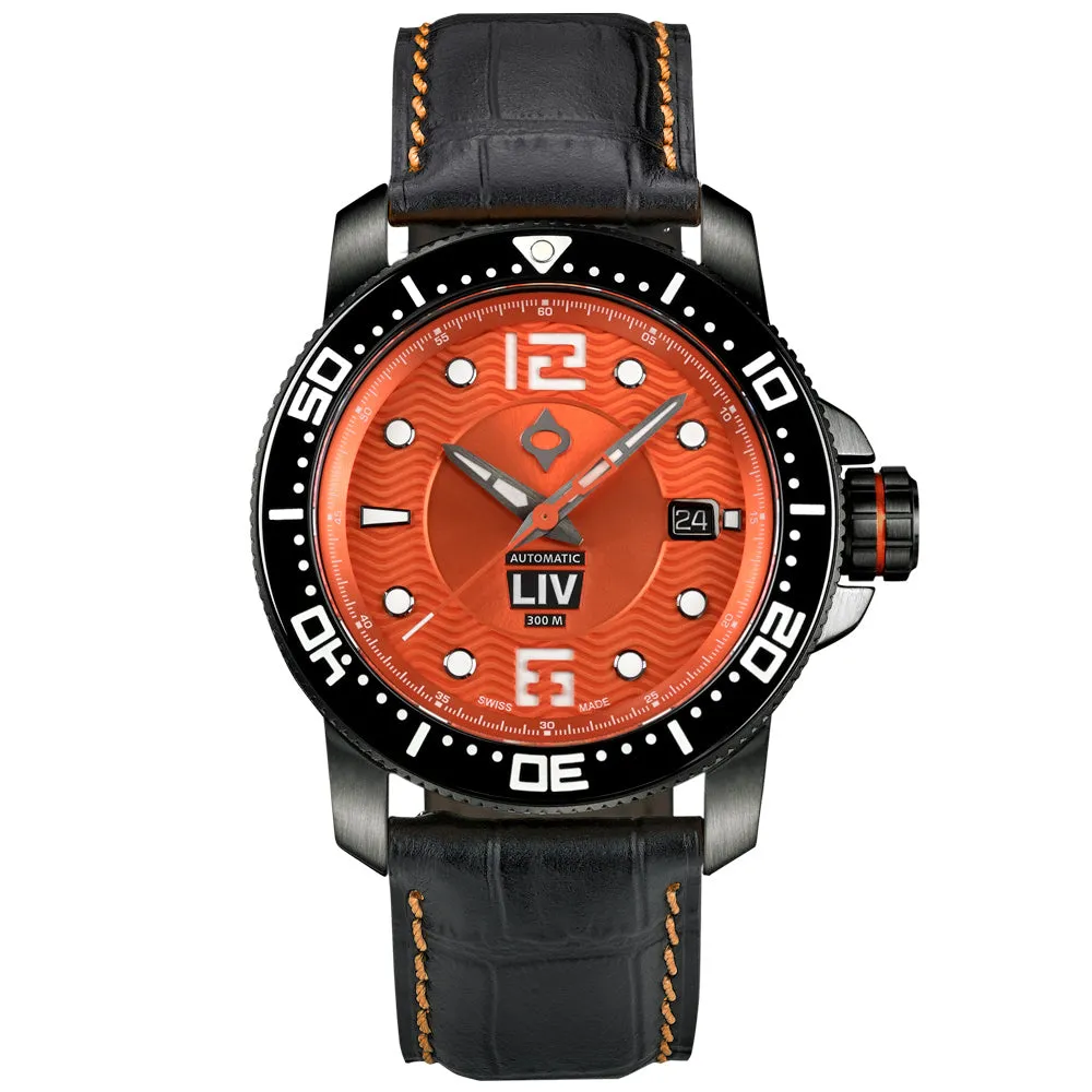 GX-Diver's 41mm Harvest Moon