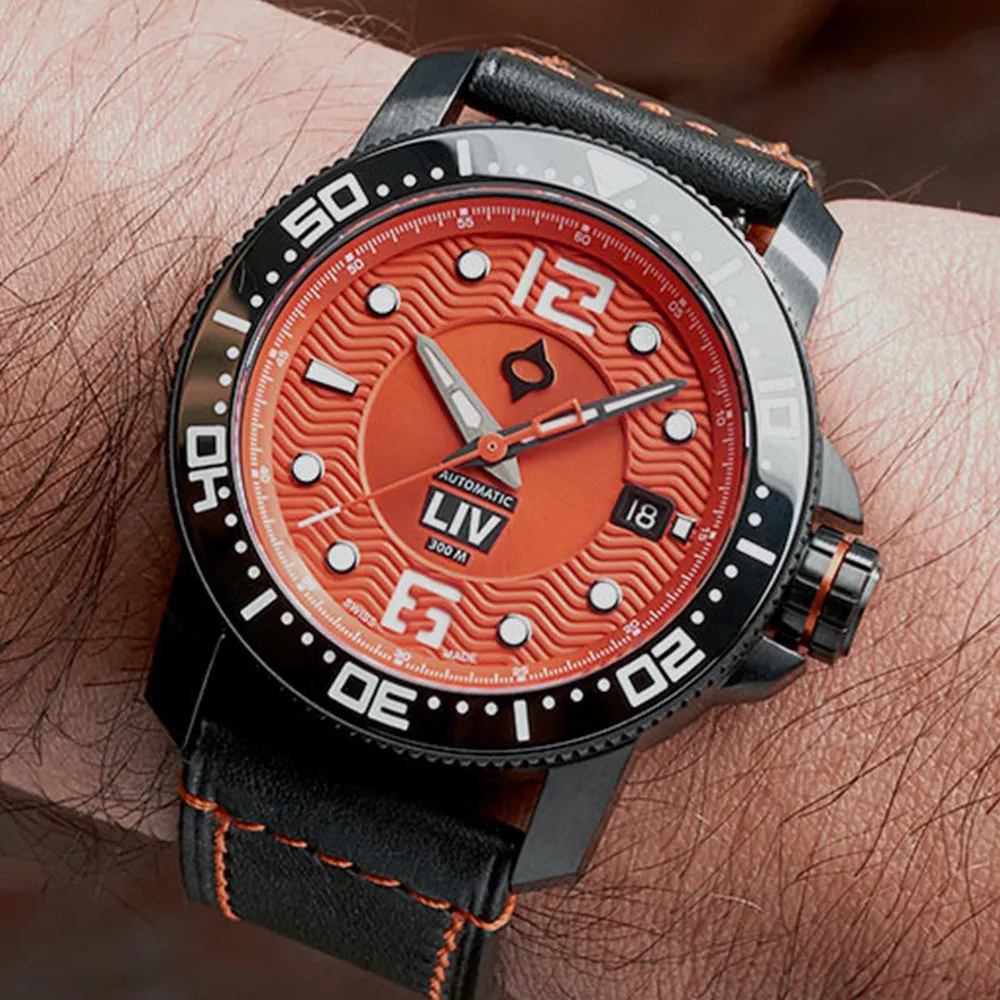 GX-Diver's 41mm Harvest Moon