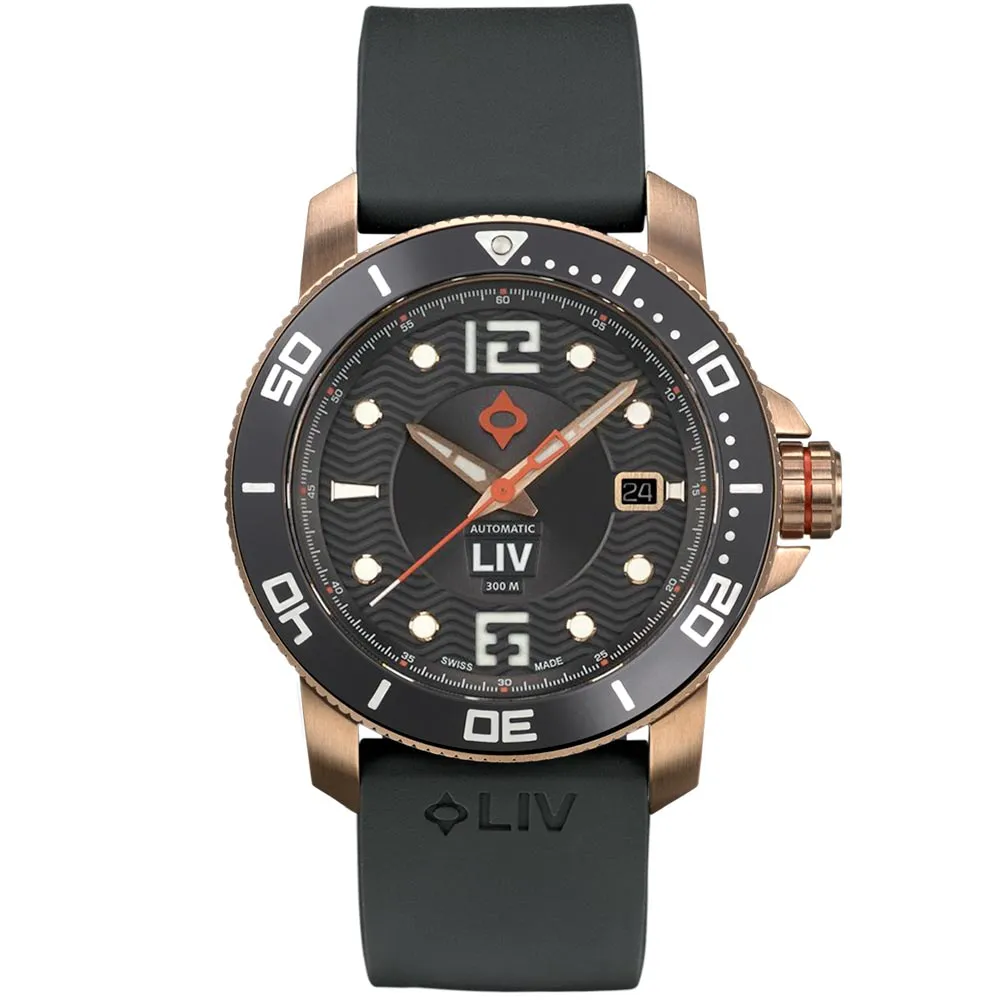 GX-Diver's 41mm Rose Gold & Gray