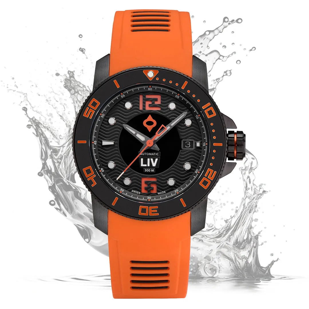 GX-Diver's 41mm Signature Orange